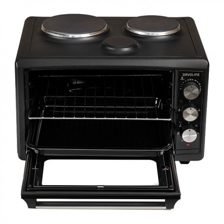 Davoline FORNETTO 3802 EM / BL Μαύρο Φουρνάκι